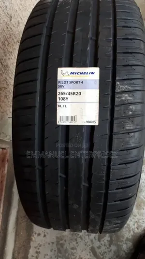265/45r20 Michelin Tyre