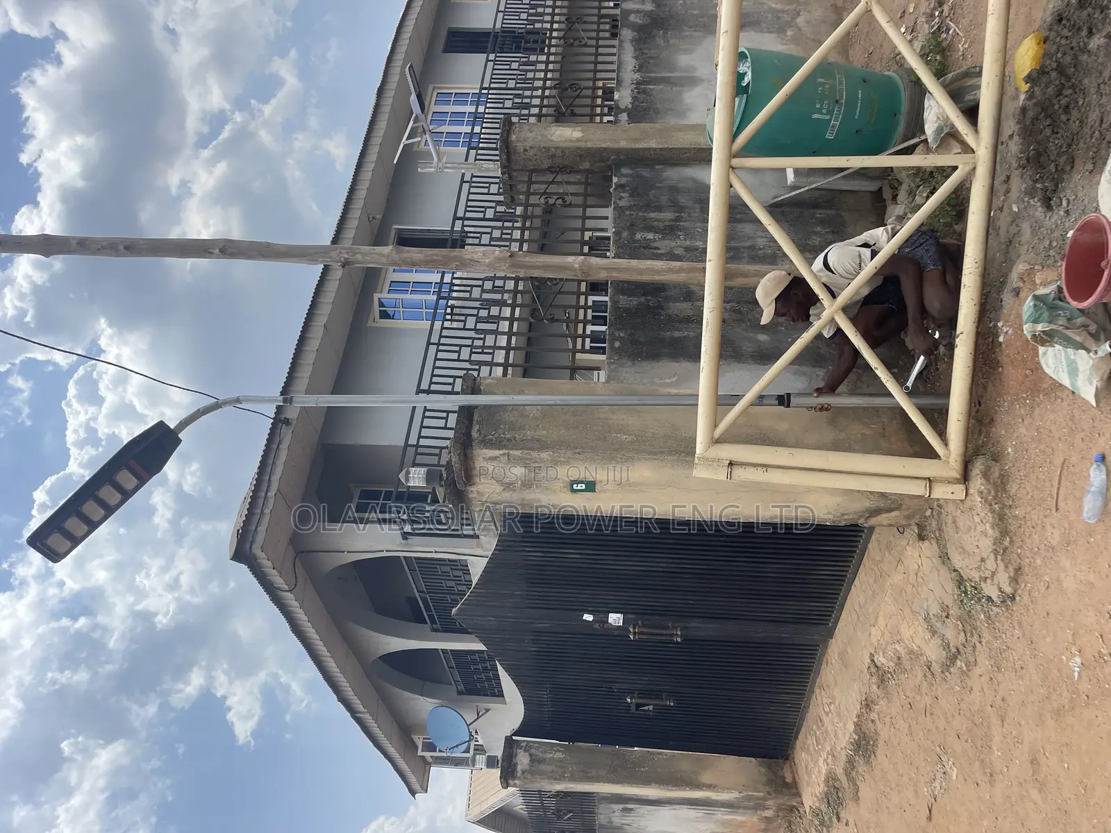 Solar Inverter Installation