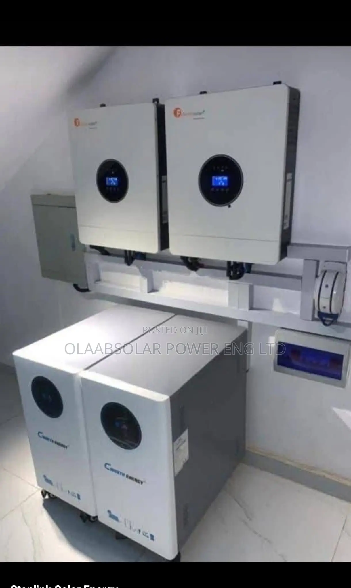 Solar Inverter Installation