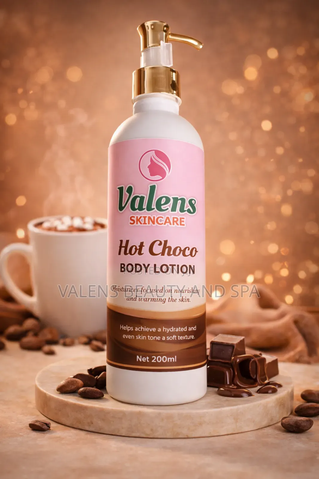 Hot Choco Body Lotion
