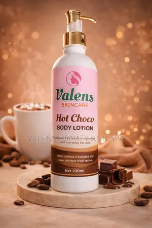 Hot Choco Body Lotion