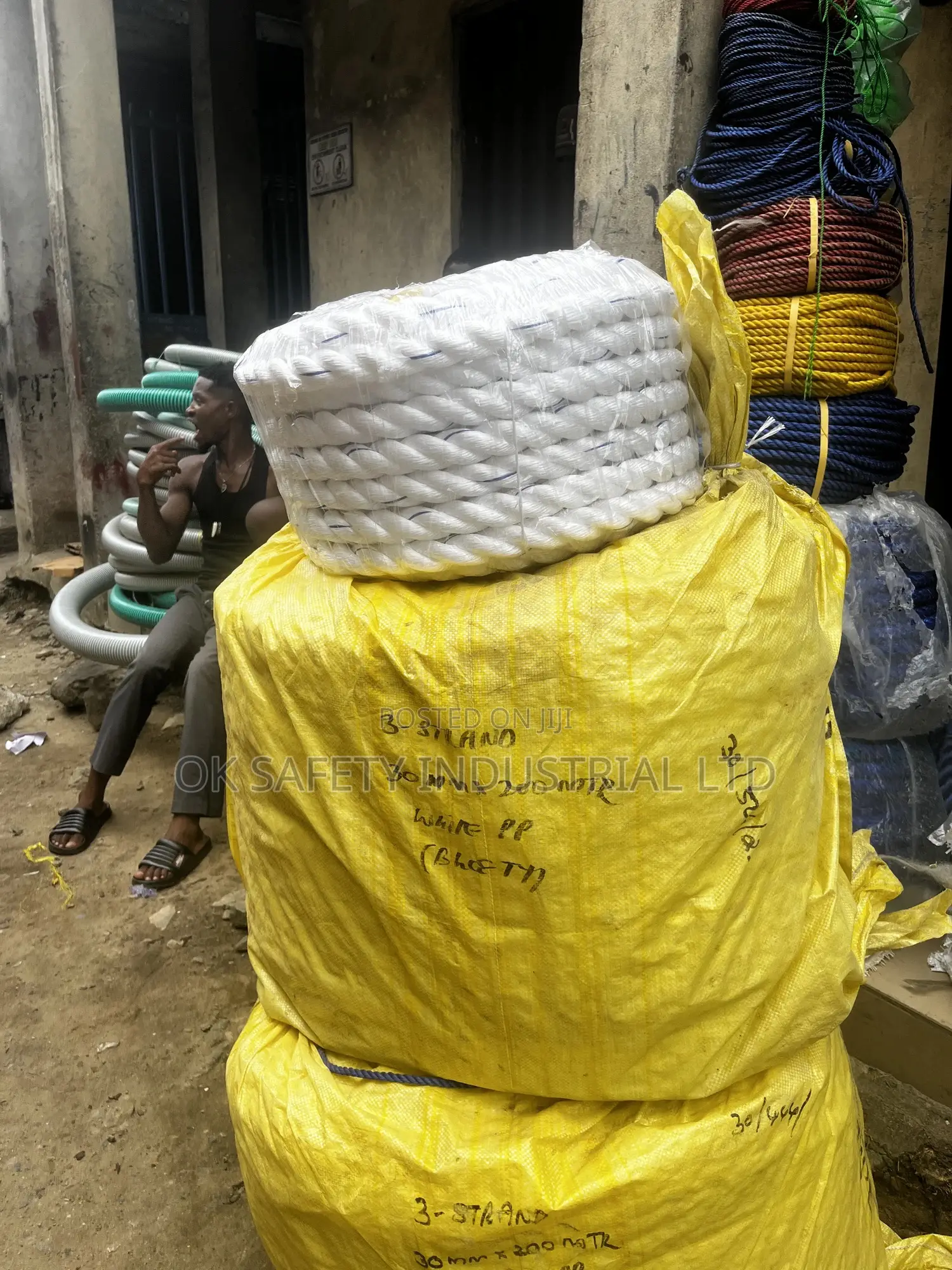 Polypropylene Marine Rope 1-1/4