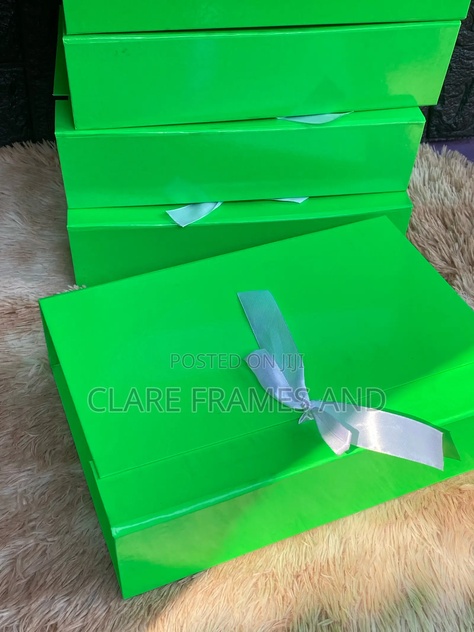 Double Flip Gift Box