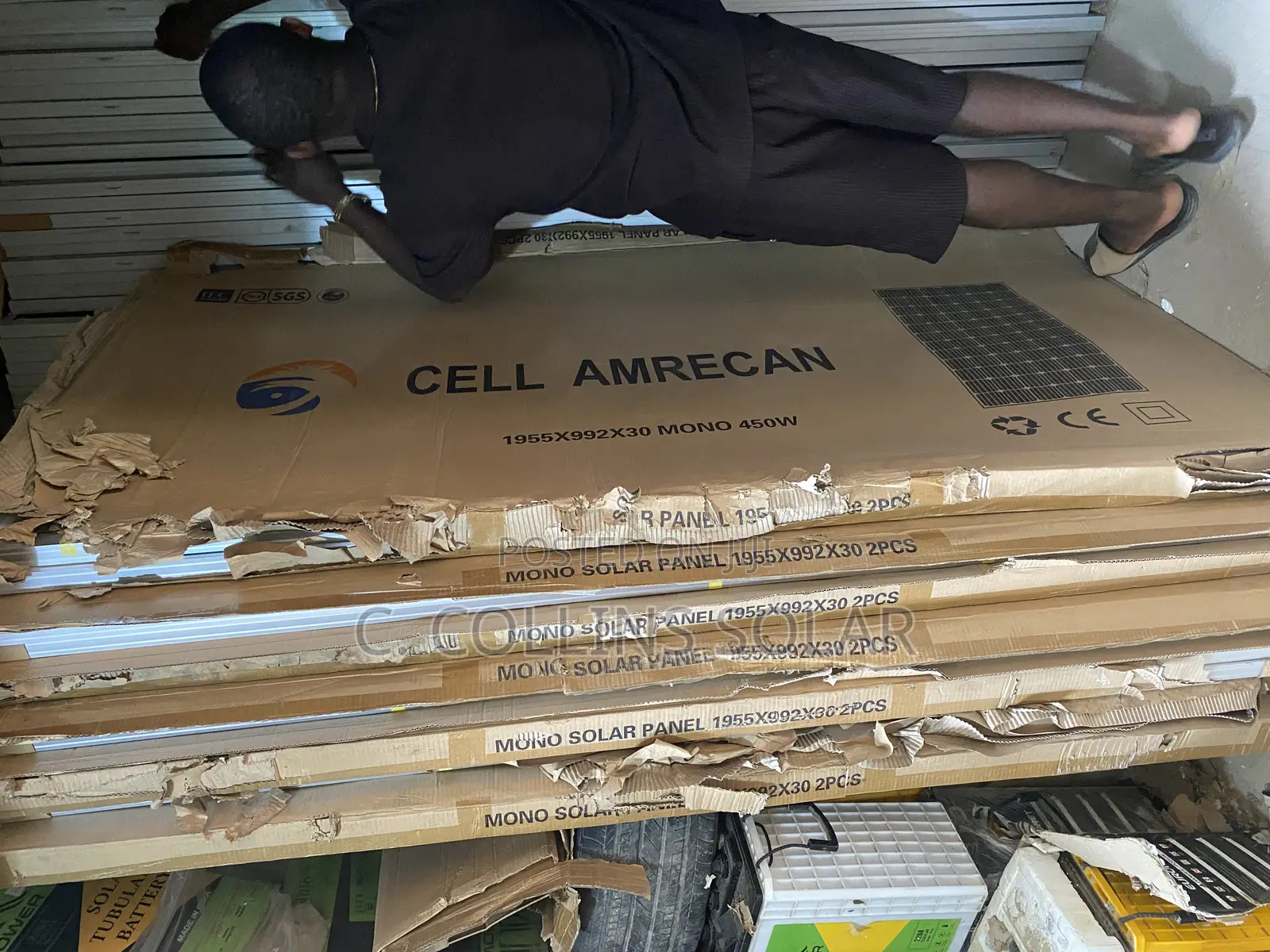 450w Cell Amrecan Solar Panel