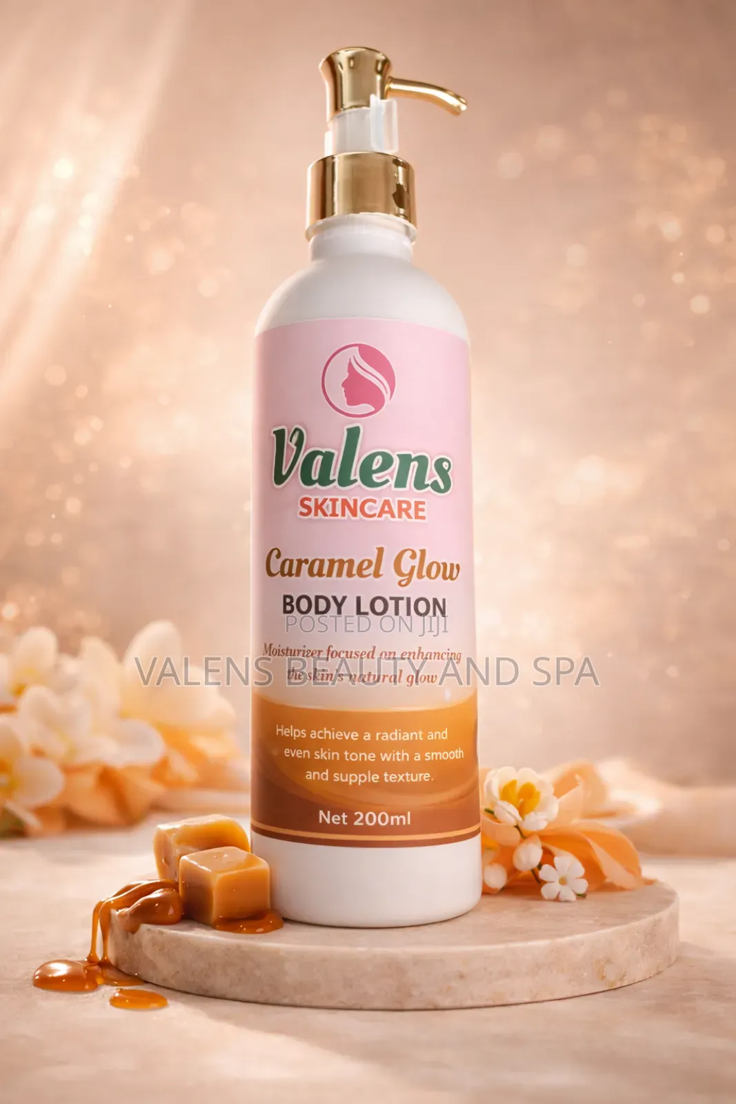 Caramel Glow Body Lotion