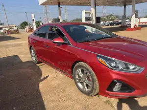 Hyundai Sonata 2018 Red
