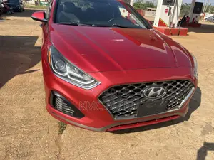Hyundai Sonata 2018 Red