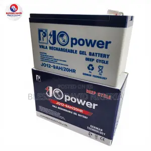 Jo Power 12v 9ah Replacement Battery