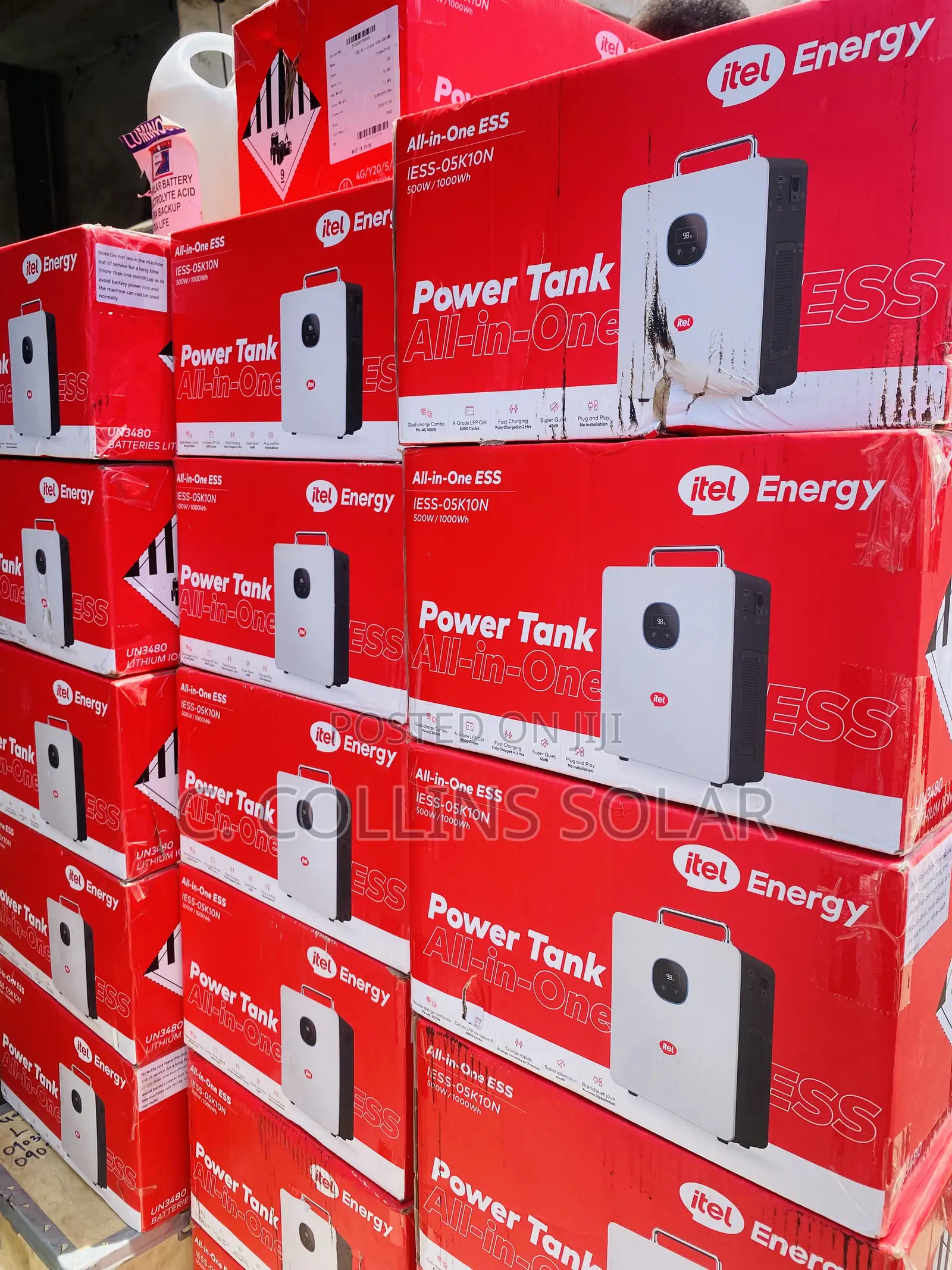 Itel All in One Power Tank