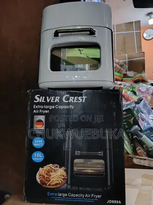 Good Quality 15l Silver Crest Air Fryer for Family Use