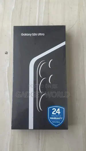 New Samsung Galaxy S26 Ultra 5G 1 TB Black