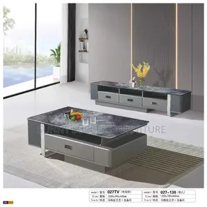 Tv Console With Center Table
