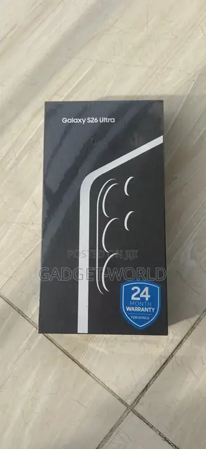New Samsung Galaxy S26 Ultra 5G 512 GB White