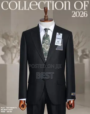 Italian Men’S Luxury Two Button Suit