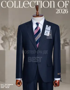Italian Men’S Luxury Two Button Suit