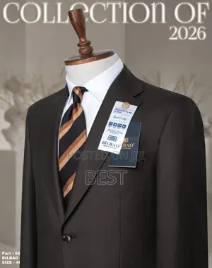 Italian Men’S Luxury Two Button Suit