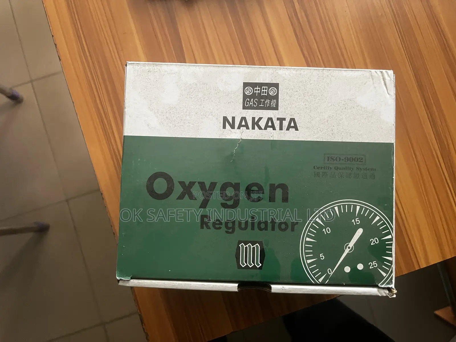 Oxygen Regulator