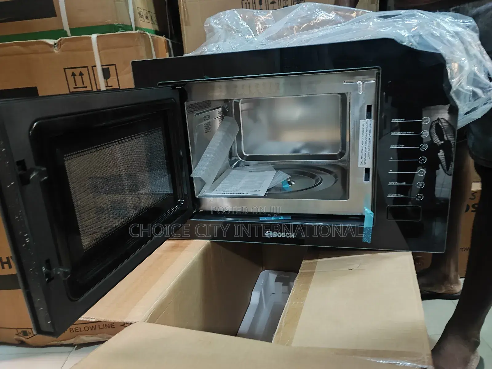 Bosch Built-in Microwave (25l)