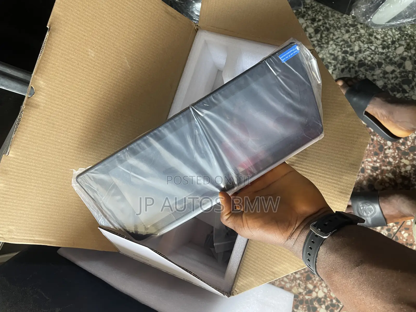 BMW Android Screen X6