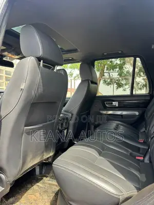 Land Rover Range Rover Sport HSE Lux 2013 Black