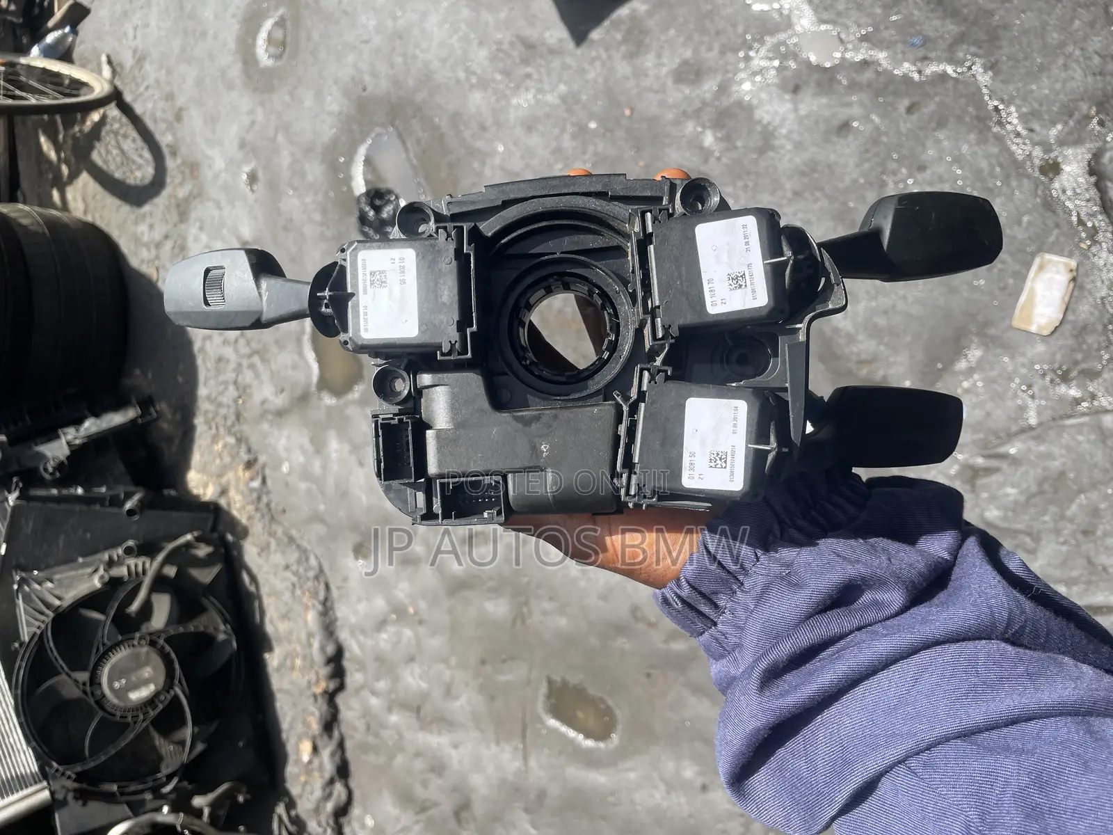 BMW Steering Angle Sensor E90,E70