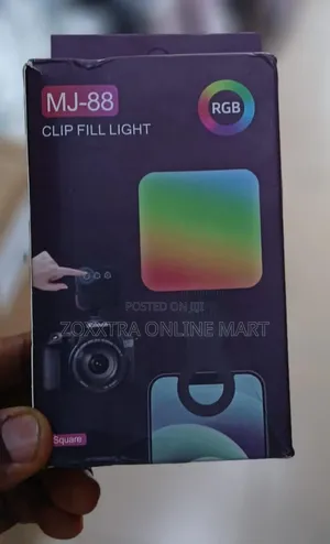 RGB Clip Fill Light