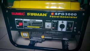 Extremely Clean Firman Generator No Fault
