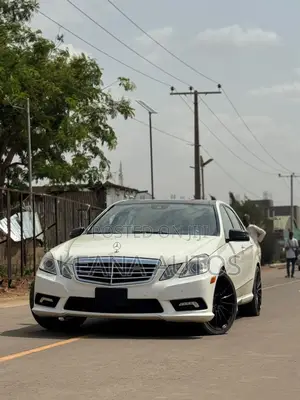 Mercedes-Benz E350 2010 White