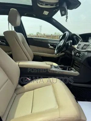Mercedes-Benz E350 2010 White