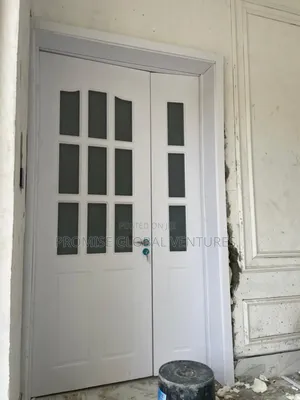 Wooden Door With Glass