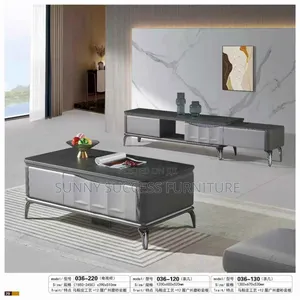 Executive Tv Console and Center Table