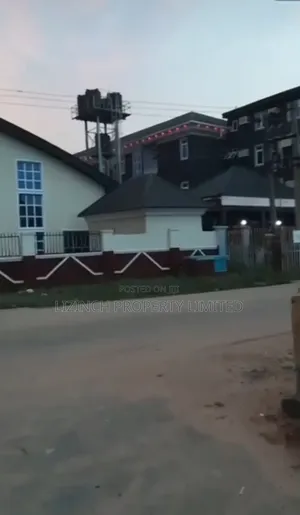 Large Event Centre for Sale Along Etete Road, on a 200ft by 200ft