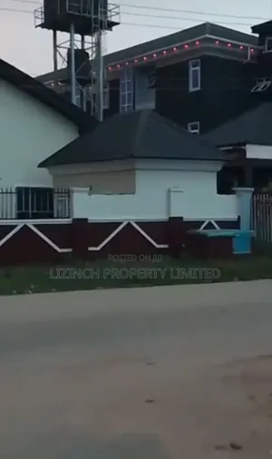 Large Event Centre for Sale Along Etete Road, on a 200ft by 200ft