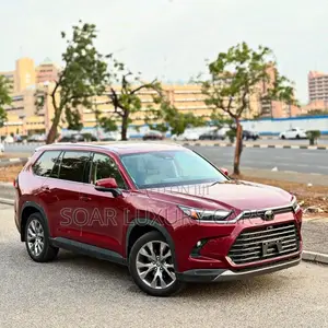 Toyota Highlander Limited AWD 2024 Maroon
