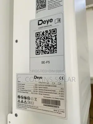 5.12kwh Deye Lithium Ion Battery