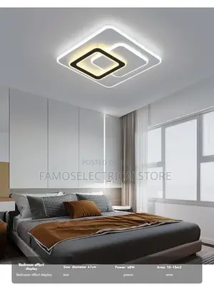 Ceiling Flush Chandelier