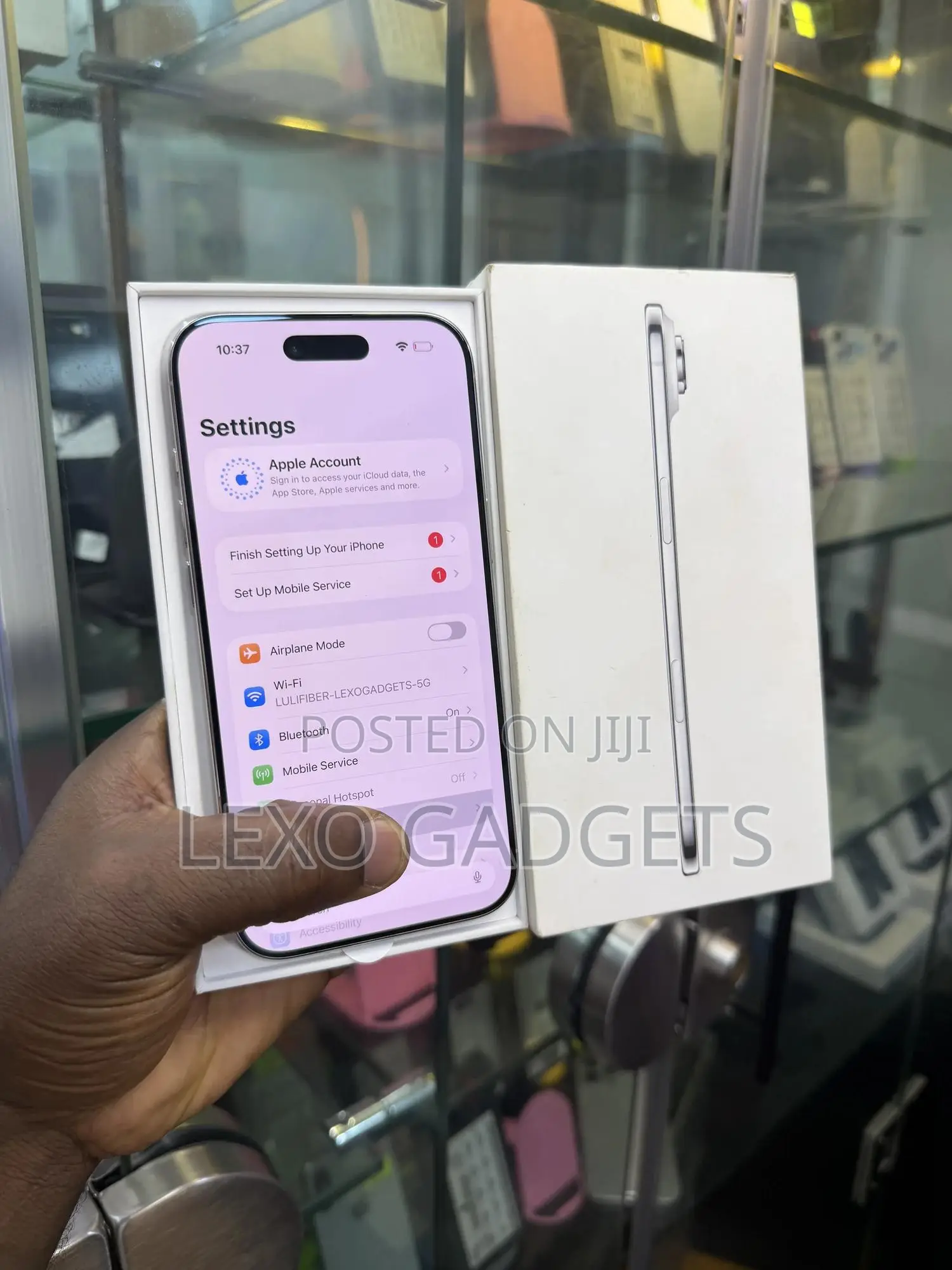 Apple iPhone Air 256 GB White