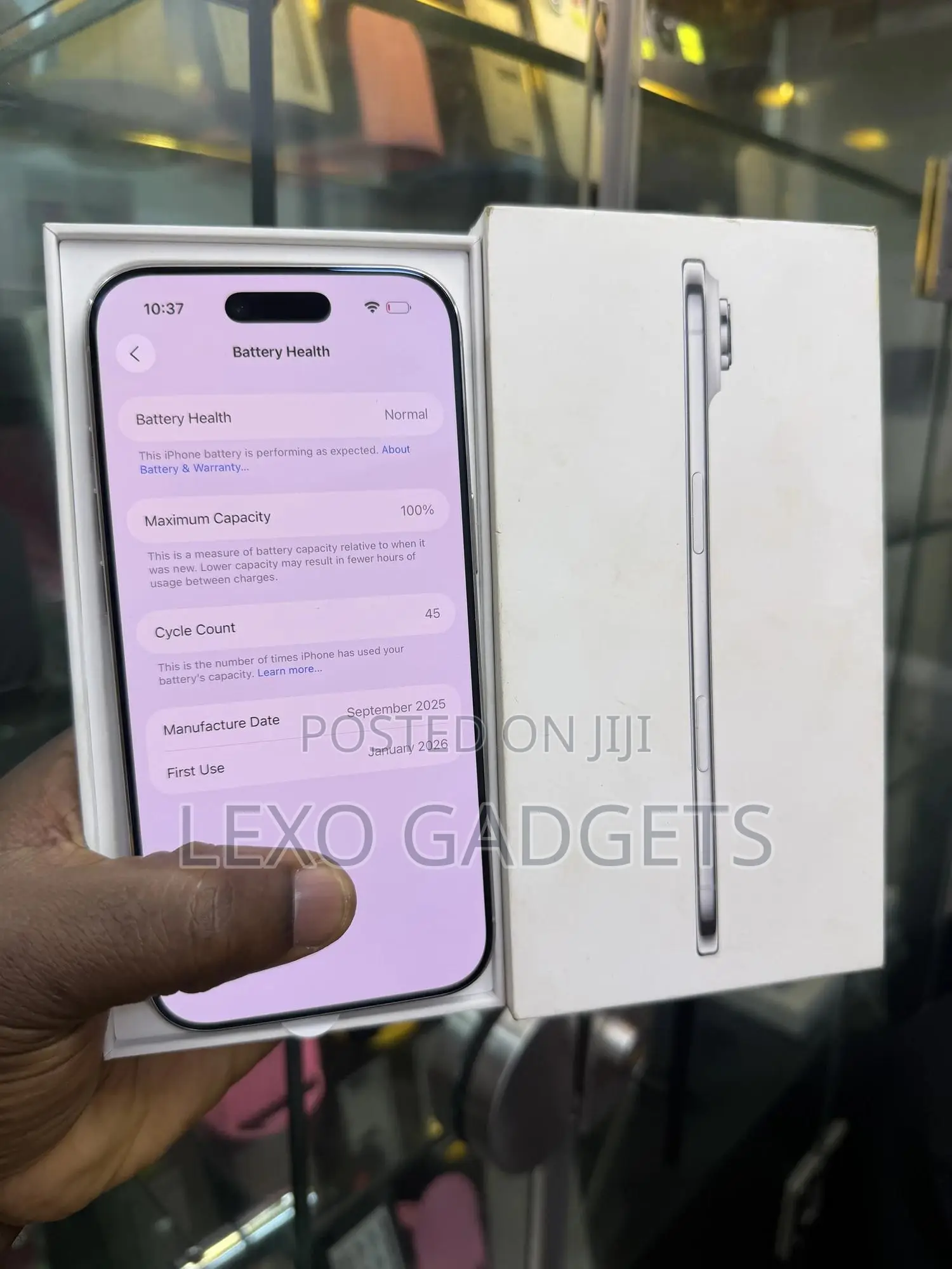 Apple iPhone Air 256 GB White