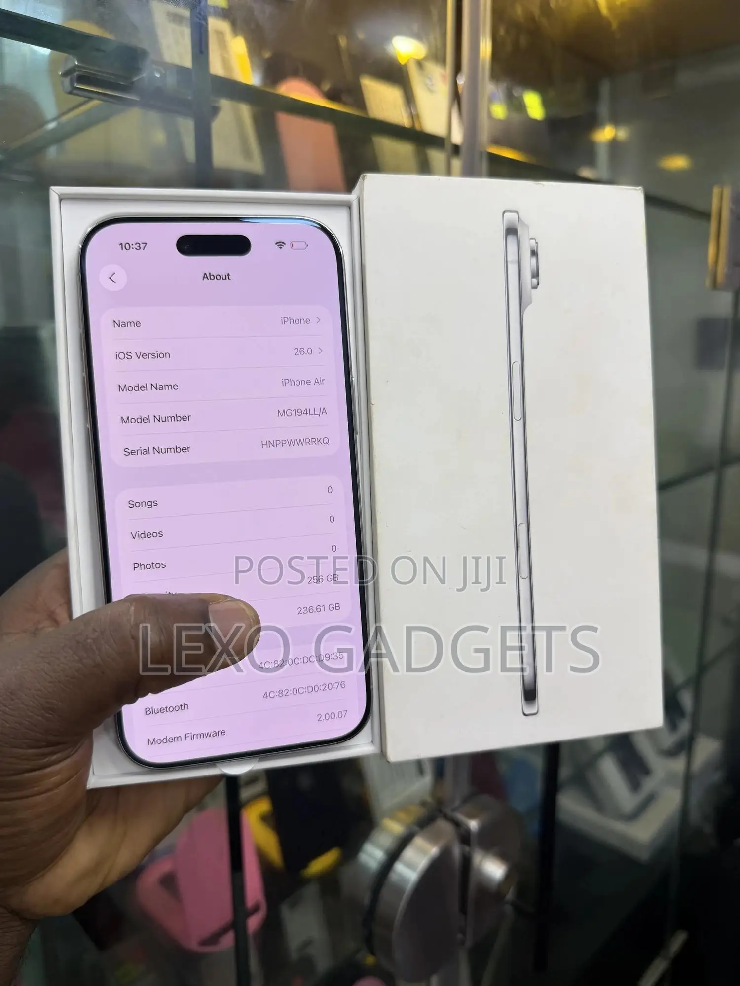 Apple iPhone Air 256 GB White