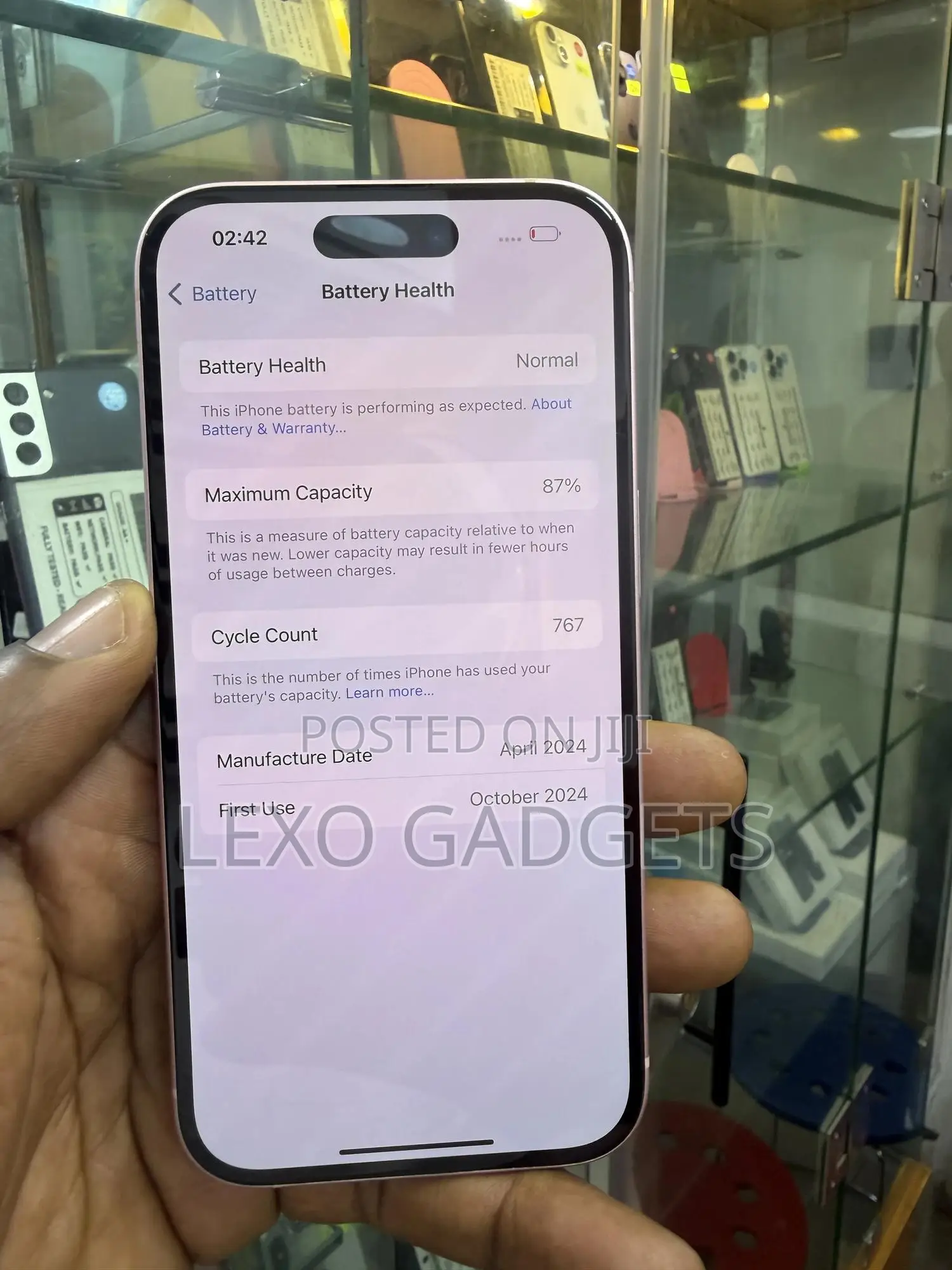 Apple iPhone 15 256 GB Pink