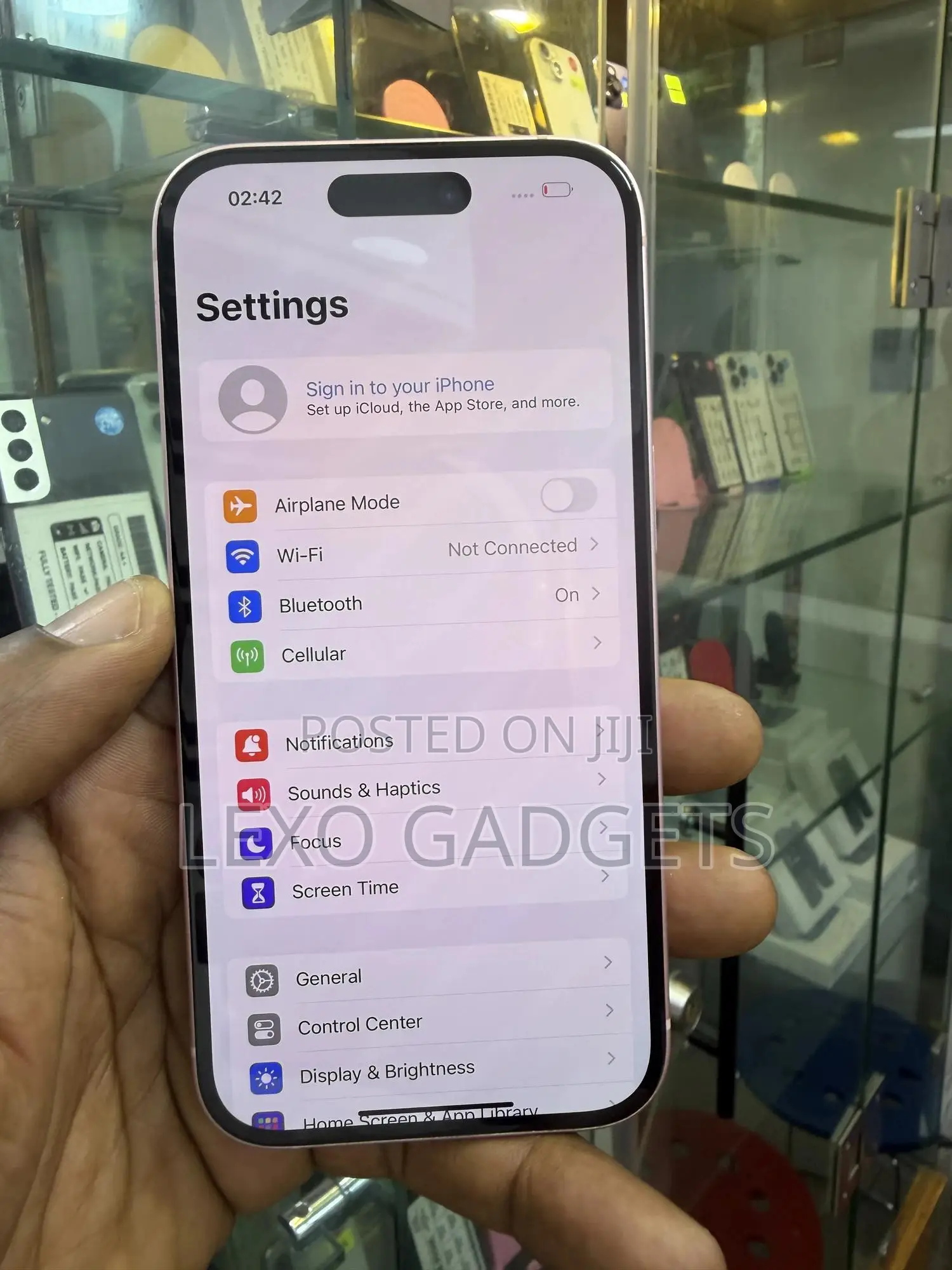 Apple iPhone 15 256 GB Pink