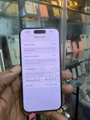 Apple iPhone 15 Pro 128 GB Black