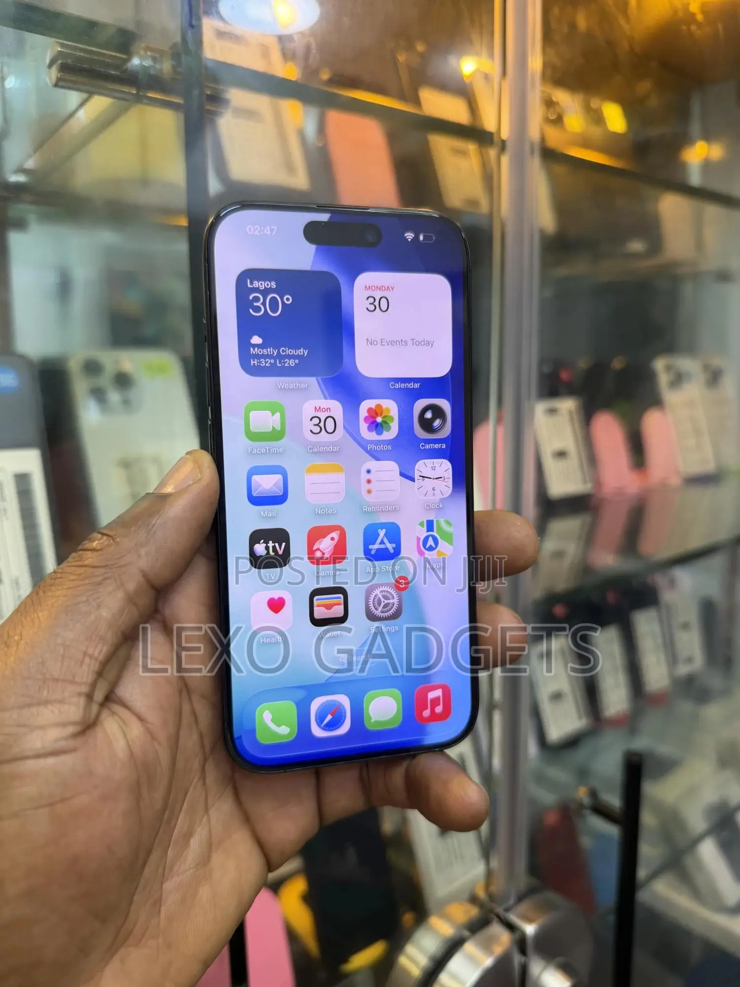 Apple iPhone 15 Pro 128 GB Black