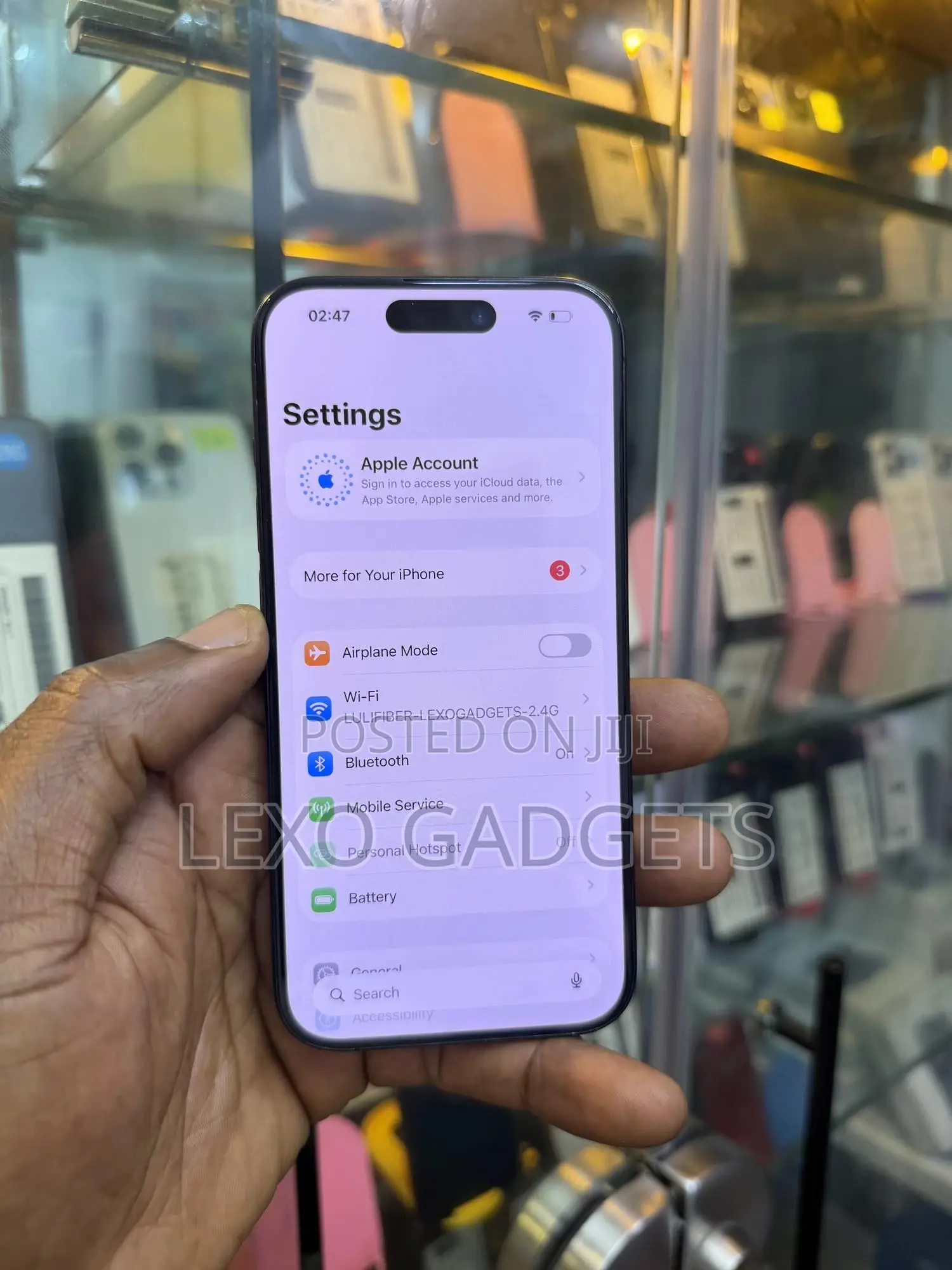 Apple iPhone 15 Pro 128 GB Black