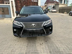 Lexus RX 2013 Black