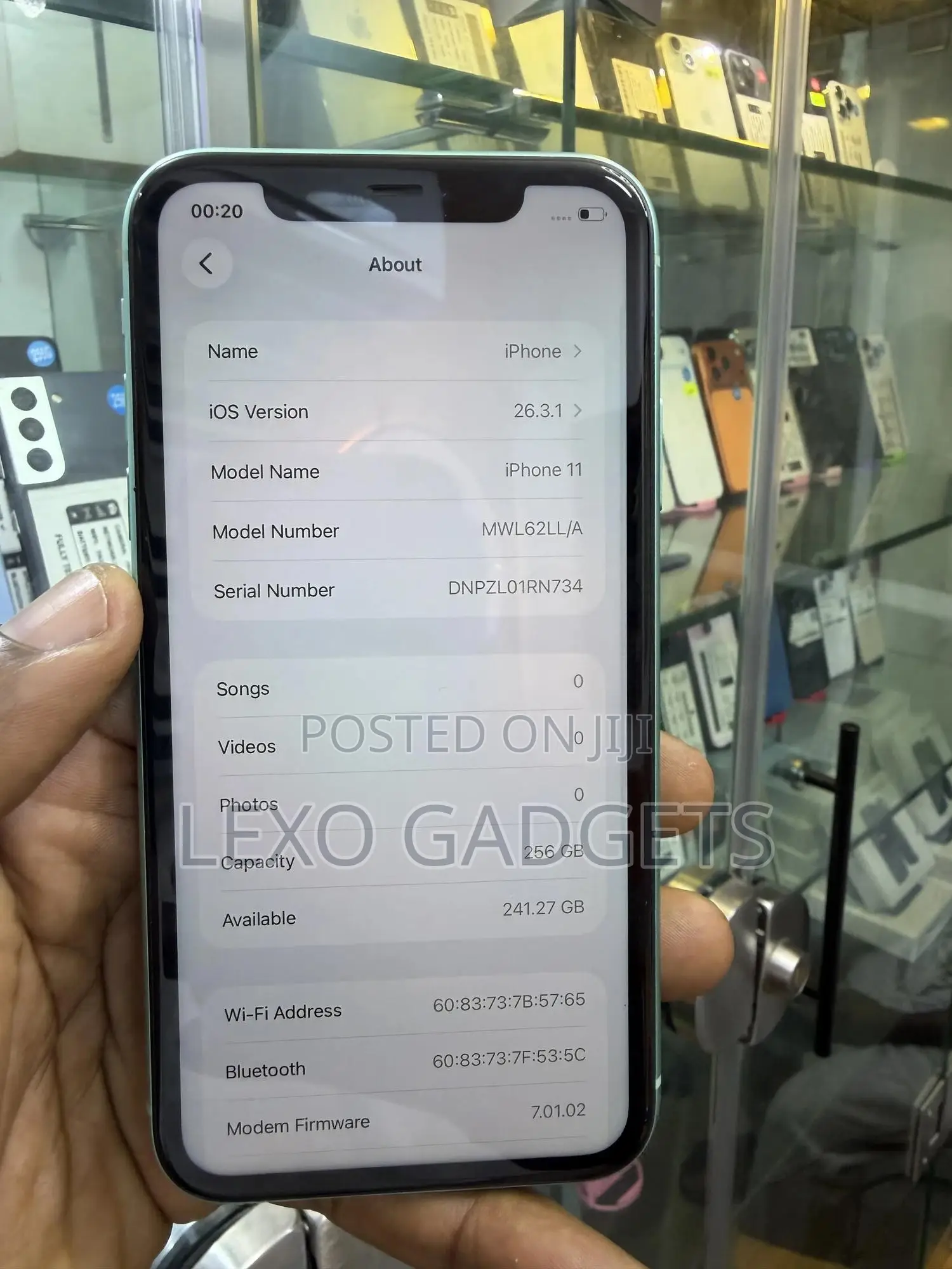 Apple iPhone 11 256 GB Green