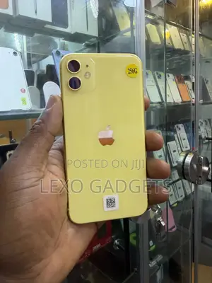 Apple iPhone 11 256 GB Yellow