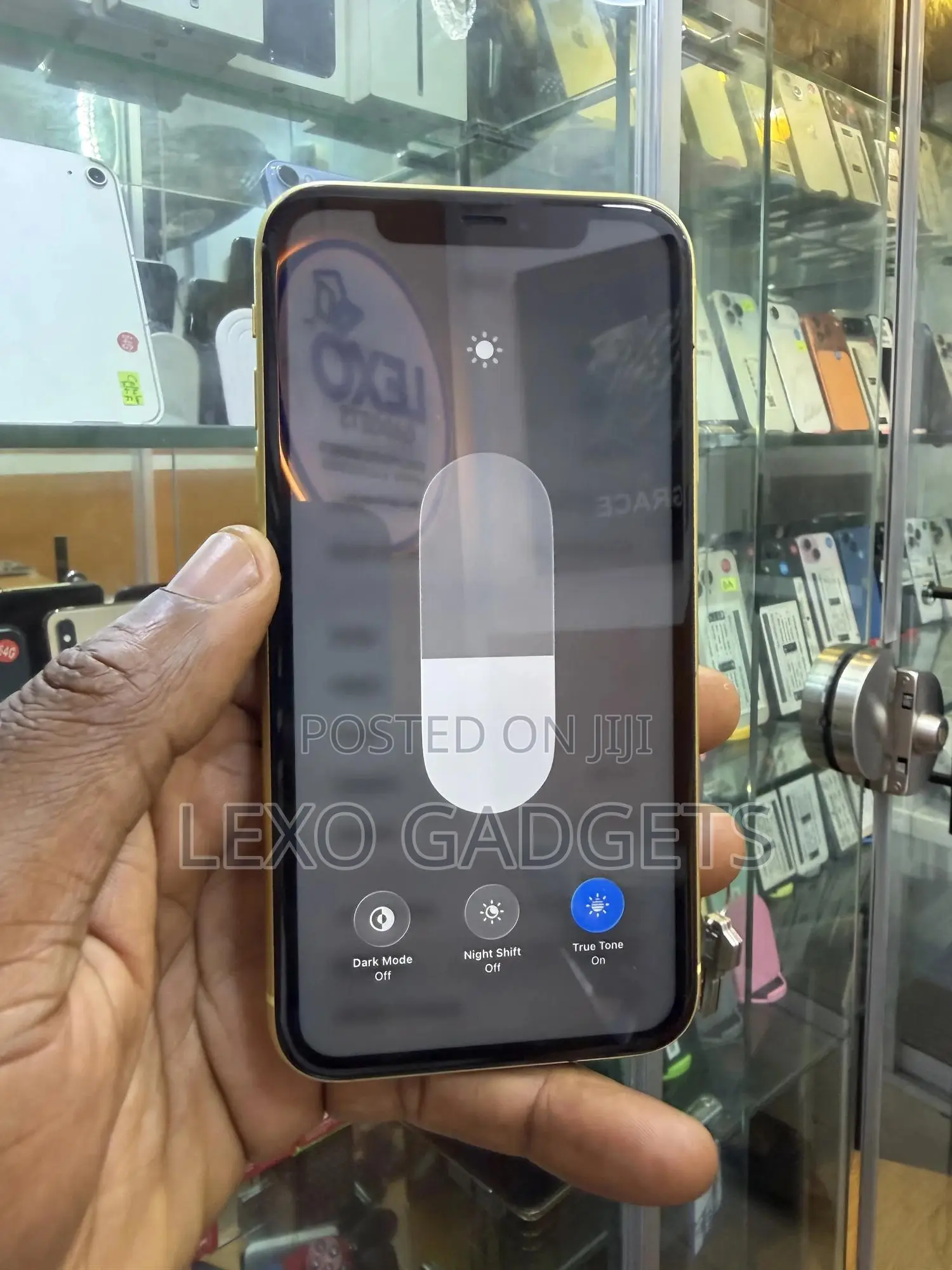 Apple iPhone 11 256 GB Yellow