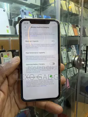 Apple iPhone 11 256 GB Yellow