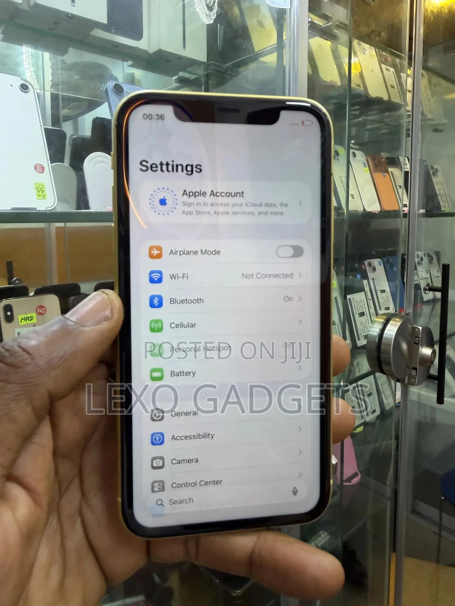 Apple iPhone 11 256 GB Yellow